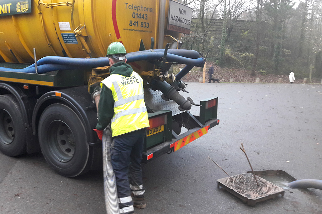 Cesspit Emptying South Wales