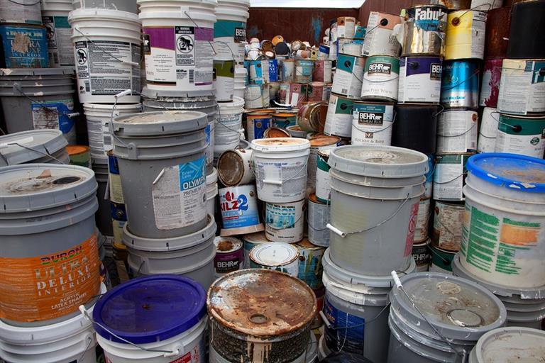 Hazardous waste removal company Newport