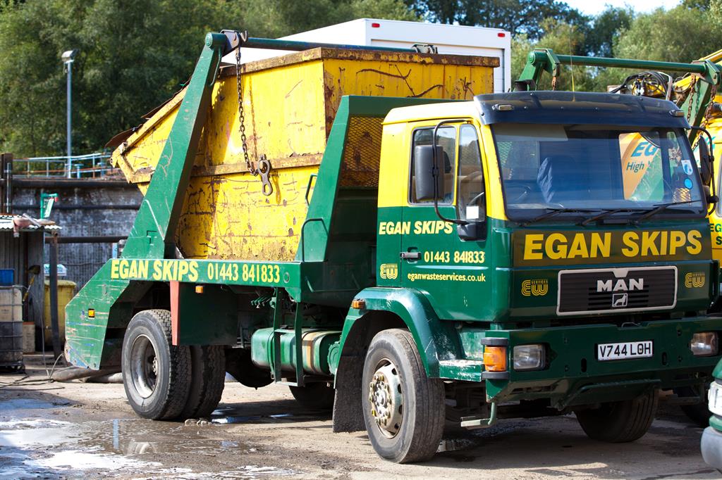 Skip Hire South Wales